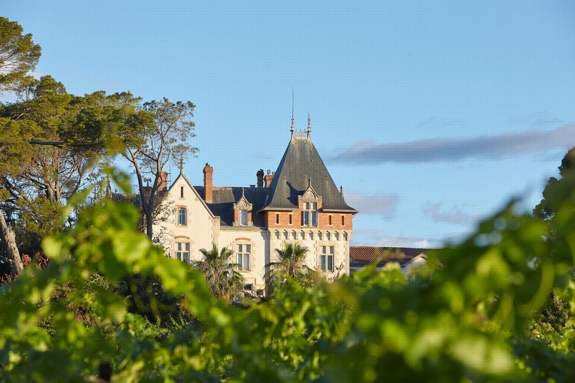 Chateau St Pierre De Serjac Puissalicon Exteriér fotografie