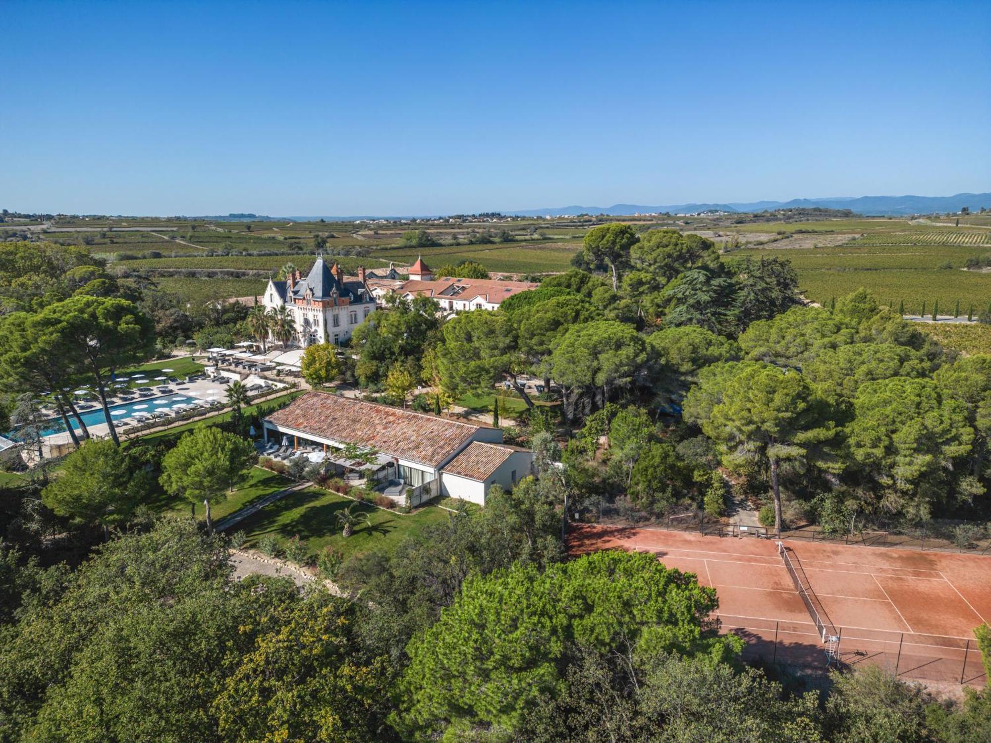 Chateau St Pierre De Serjac Puissalicon Exteriér fotografie