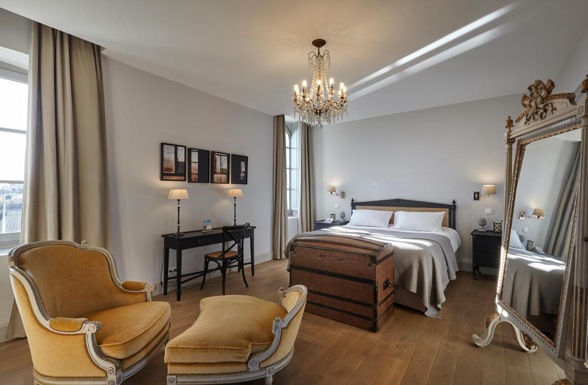 Chateau St Pierre De Serjac Puissalicon Pokoj fotografie