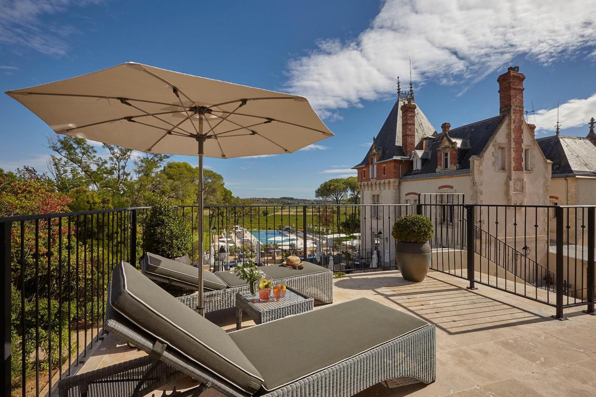 Chateau St Pierre De Serjac Puissalicon Pokoj fotografie